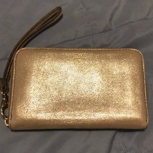 Fossil Zip Clutch Wallet